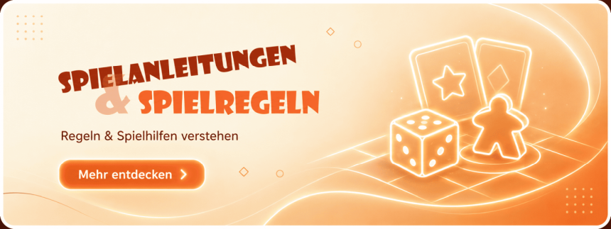 Spielanleitungen und Spielregeln